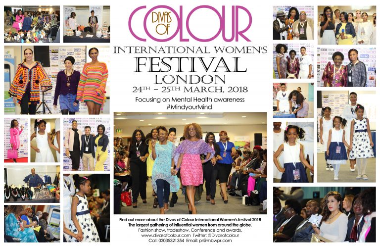Divas of Colour 2018: Mental Health Awareness